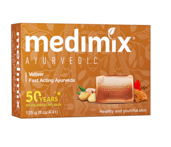 MEDIMIX VETIVER & GRAPE SEED SOAP SET